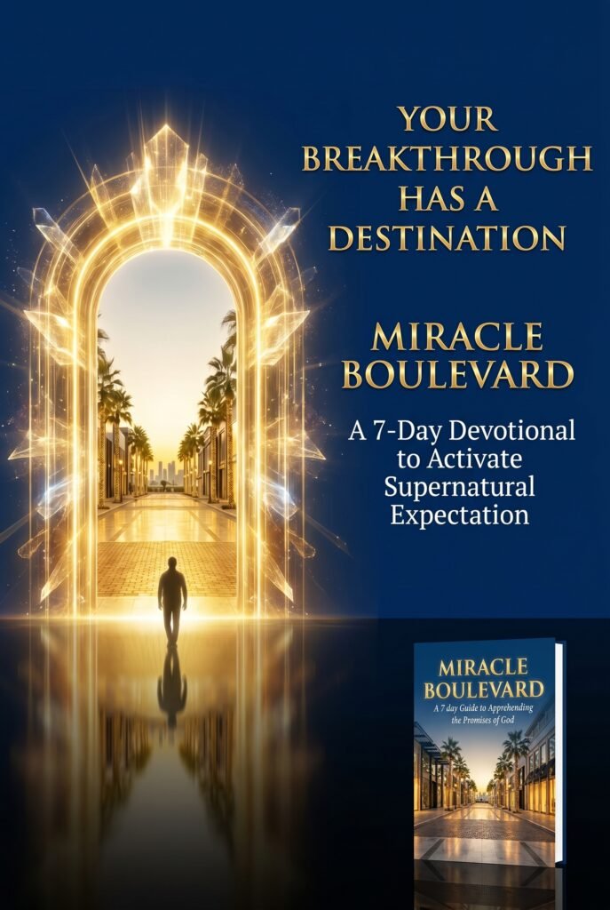 Miracle Boulevard: your breakthrough has a destination