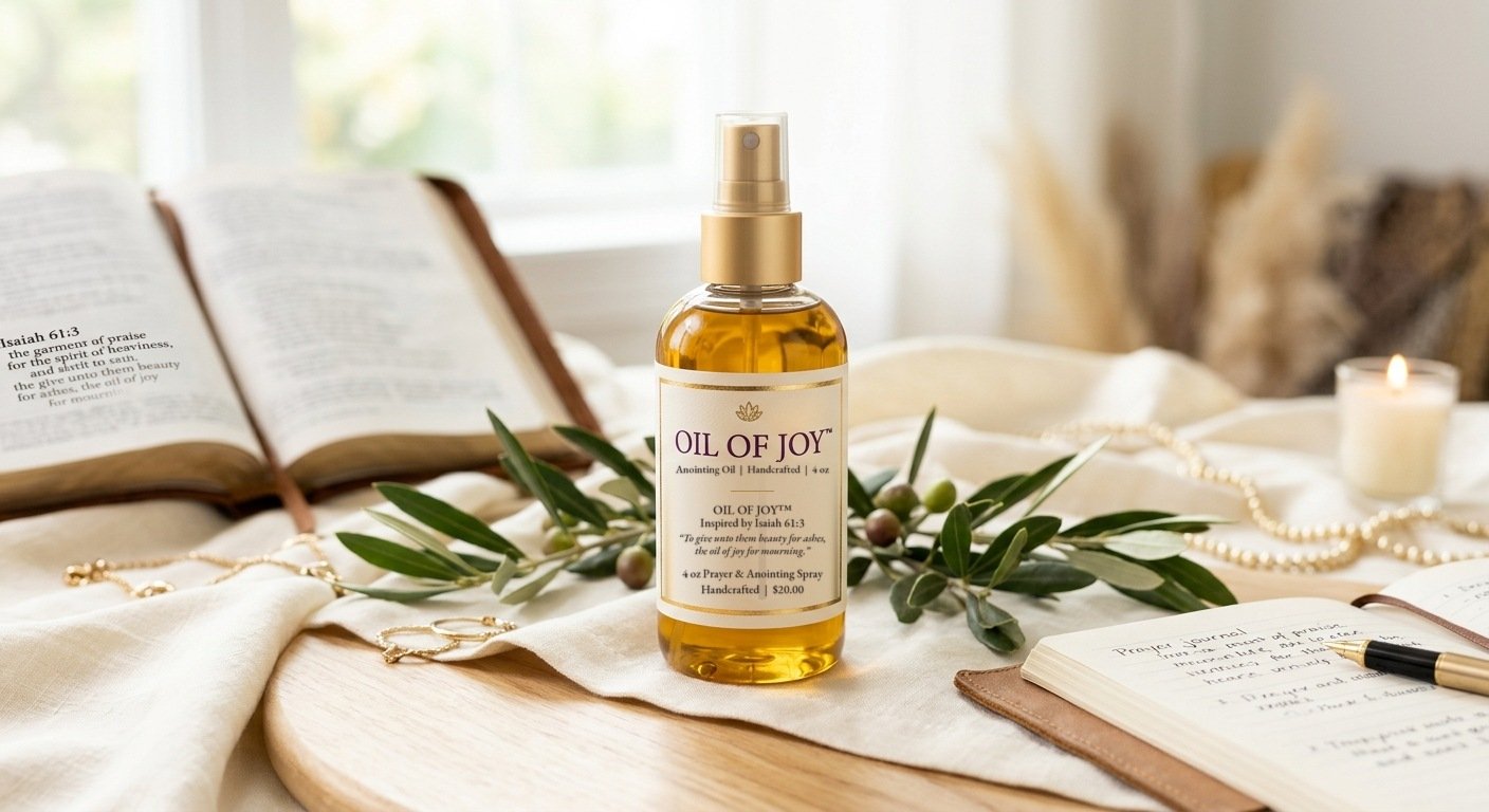 Oil of Joy™ Anointing Oil (4 oz)
