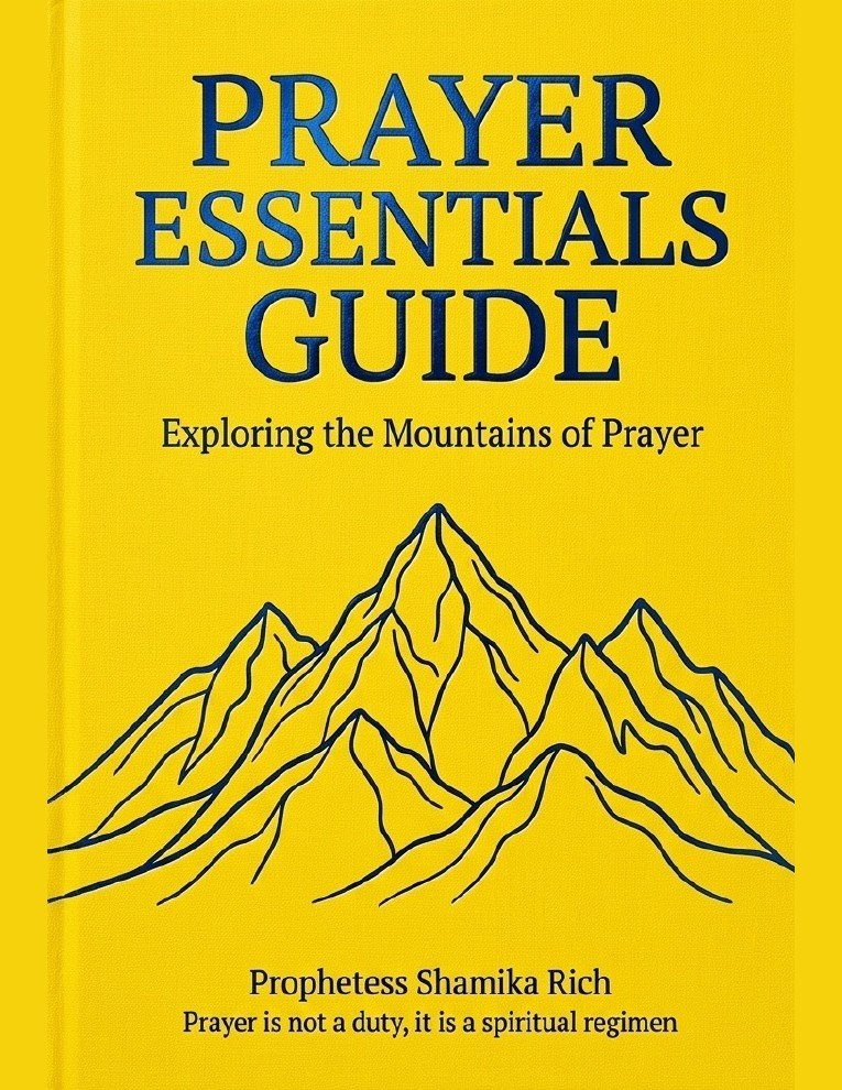 Prayer Essentials Guide: Exploring the Mountains of Prayer