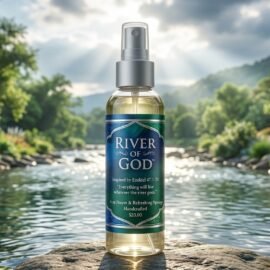 The River of God Prayer Mist (4 oz)