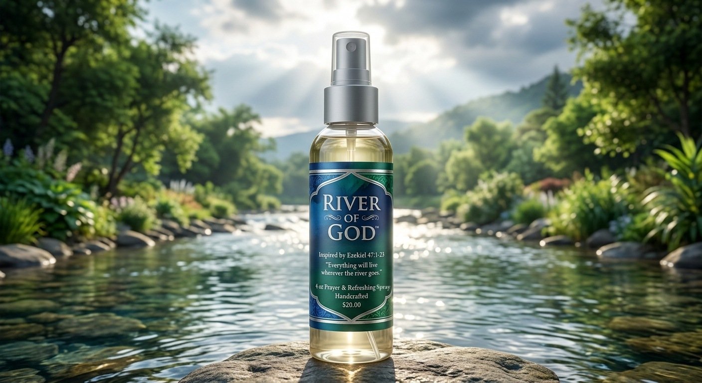 The River of God Prayer Mist (4 oz)