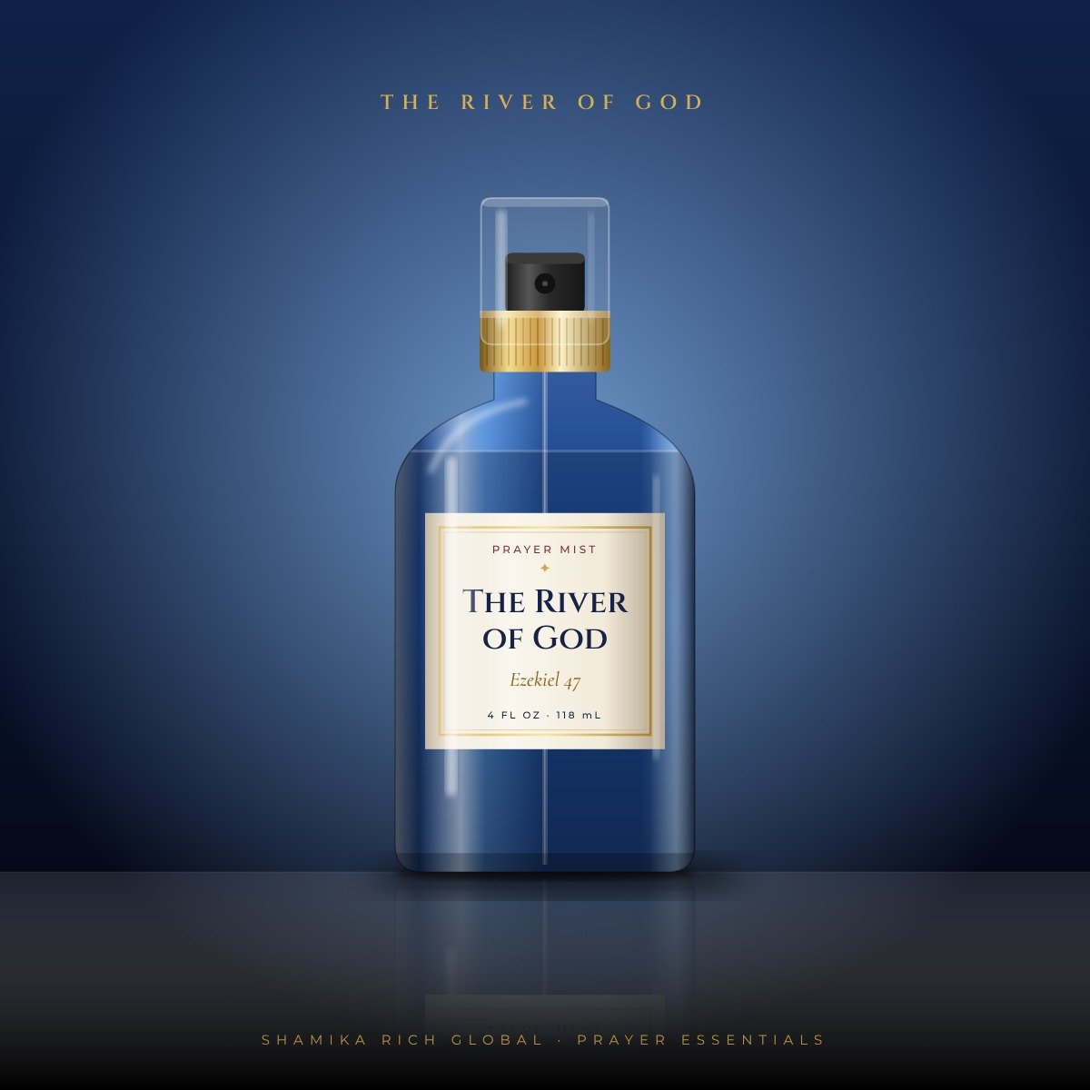 The River of God Prayer Mist (4 oz) - Image 2